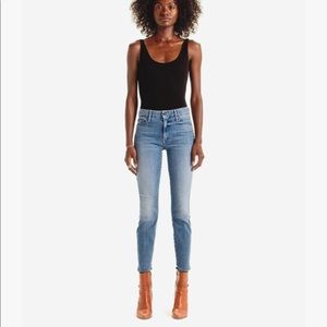 Mother-The looker Ankle Jeans